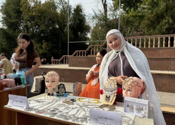 ЖАС КӘСІПКЕРЛЕРГЕ ҚОЛДАУ КӨРСЕТІЛДІ