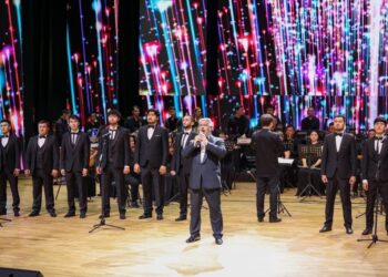 РЕСПУБЛИКА КҮНІНЕ АРНАЛҒАН МЕРЕКЕЛІК КОНЦЕРТ ӨТТІ