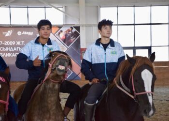 АУДАРЫСПАҚТАН РЕСПУБЛИКАЛЫҚ ЧЕМПИОНАТ МӘРЕСІНЕ ЖЕТТІ