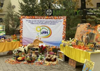 ЕРЕКШЕ АДАМДАРДЫҢ ҚОЛӨНЕР БҰЙЫМДАРЫ