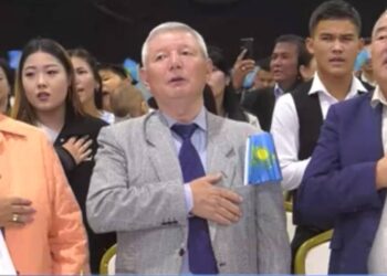 «КӨК ТУДЫҢ ЖЕЛБІРЕГЕНІ» АТТЫ ПАТРИОТТАР ФОРУМЫ ӨТТІ