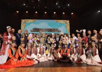 ҚАЗАҚКОНЦЕРТТЕ «БІЗДІҢ ЖӘРМЕҢКЕ» ҰЛТТЫҚ ӨНЕР МЕРЕКЕСІ ӨТТІ