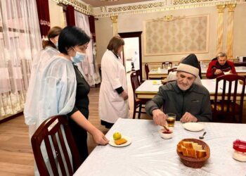 ҚАРТТАРҒА ҚУАНЫШ СЫЙЛАДЫ