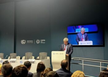 ҚАЗАҚСТАН 2050 ЖЫЛҒА ҚАРАЙ АТОМ ЭНЕРГЕТИКАСЫН ҮШ ЕСЕ ҰЛҒАЙТУ ТУРАЛЫ ДЕКЛАРАЦИЯҒА ҚОСЫЛДЫ