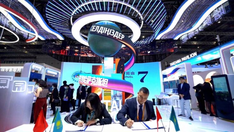 ҚАЗАҚСТАН ШАНХАЙДАҒЫ ҚЫТАЙ ХАЛЫҚАРАЛЫҚ ИМПОРТ КӨРМЕСІНДЕ $120 МЛН-ҒА КЕЛІСІМШАРТ ЖАСАДЫ