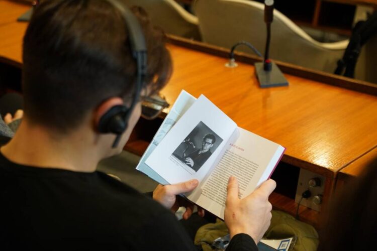 ПАРИЖДЕ «МЕНІҢ АТЫМ ҚОЖА» КІТАБЫНЫҢ ФРАНЦУЗ ТІЛІНДЕГІ АУДАРМАСЫ ТАНЫСТЫРЫЛДЫ