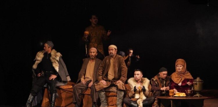 «ҰЛПАН» ШЫҒАРМАСЫ ЖАҢА ФОРМАТТА САХНАЛАНДЫ