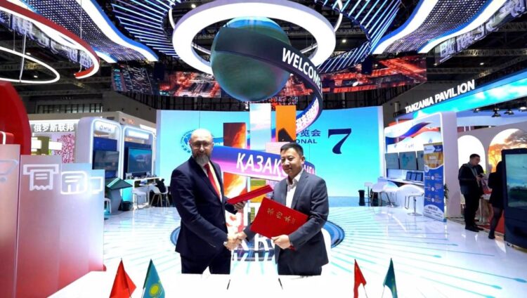 ҚАЗАҚСТАН ШАНХАЙДАҒЫ ҚЫТАЙ ХАЛЫҚАРАЛЫҚ ИМПОРТ КӨРМЕСІНДЕ $120 МЛН-ҒА КЕЛІСІМШАРТ ЖАСАДЫ