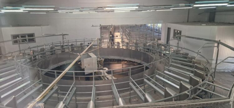 СОЛТҮСТІК ҚАЗАҚСТАН ОБЛЫСЫНДА ҚУАТТЫЛЫҒЫ ЖЫЛЫНА 7500 ТОННА СҮТ БОЛАТЫН СТФ ПАЙДАЛАНУҒА БЕРІЛДІ