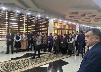 САМАРҚАНДТА ҚАЗАҚСТАННЫҢ КӨРНЕКТІ ТҰЛҒАЛАРЫНА АРНАЛҒАН «АЛАШТЫҢ АСЫЛ АРЫСЫ» АТТЫ БІРЕГЕЙ ФОТОКӨРМЕ АШЫЛДЫ