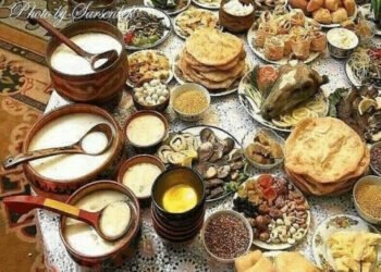 ҚАЗАҚТЫҢ ДАСТАРХАНЫ — БІРЛІКТІҢ ДӘНЕКЕРІ