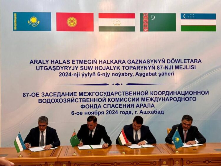 ҚАЗАҚСТАН ОРТАЛЫҚ АЗИЯ ЕЛДЕРІМЕН ЖАСАЛҒАН КЕЛІСІМДЕР НӘТИЖЕСІНДЕ 11 МЛРД ТЕКШЕ МЕТР СУ АЛАДЫ