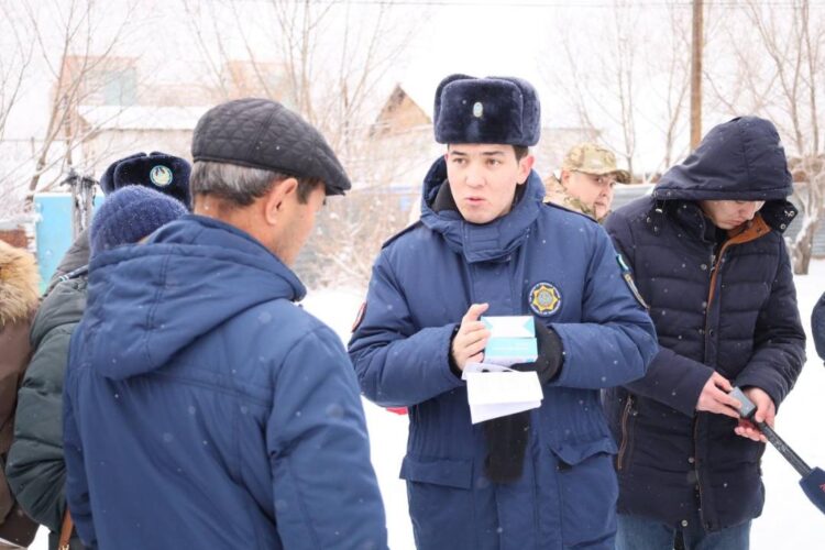 ТЖМ ЖЫЛЫТУ МАУСЫМЫНДА ӨРТТЕРДІҢ АЛДЫН АЛУДЫ КҮШЕЙТУДЕ