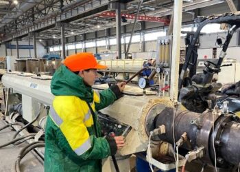 «POLYTECH ASTANA» ЗАУЫТЫНДА ЭКСКУРСИЯ ӨТТІ