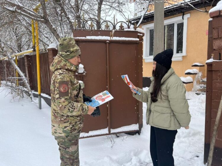 ТЖМ ЖЫЛЫТУ МАУСЫМЫНДА ӨРТТЕРДІҢ АЛДЫН АЛУДЫ КҮШЕЙТУДЕ