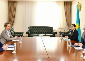 ҚАЗАҚСТАН-ПОЛЬША ҚАРЫМ-ҚАТЫНАСТАРЫНЫҢ ЖАҢА КӨКЖИЕКТЕРІ АСТАНАДА БЕЛГІЛЕНДІ