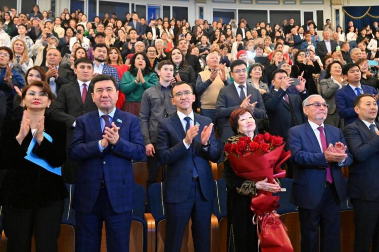 ПРЕЗИДЕНТ АҚҰШТАП БАҚТЫГЕРЕЕВАНЫҢ 80 ЖЫЛДЫҚ МЕРЕЙТОЙЫНА ОРАЙ ҚҰТТЫҚТАУ ЖОЛДАДЫ