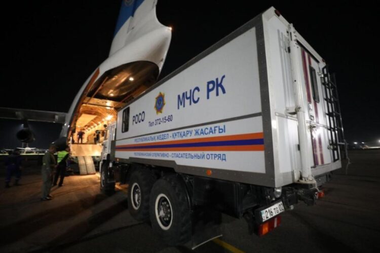 ӨТКЕН ТӘУЛІКТЕ ТЖМ ҚҰТҚАРУШЫЛАРЫ 35 АДАМДЫ ҚҰТҚАРДЫ ЖӘНЕ ЭВАКУАЦИЯЛАДЫ