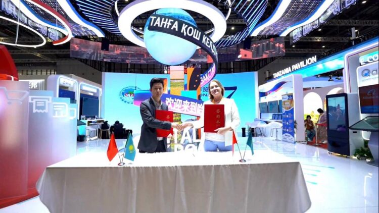 ҚАЗАҚСТАН ШАНХАЙДАҒЫ ҚЫТАЙ ХАЛЫҚАРАЛЫҚ ИМПОРТ КӨРМЕСІНДЕ $120 МЛН-ҒА КЕЛІСІМШАРТ ЖАСАДЫ