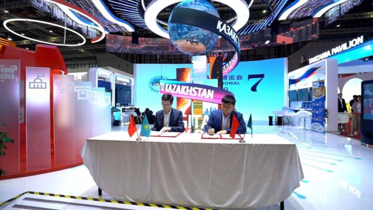 ҚАЗАҚСТАН ШАНХАЙДАҒЫ ҚЫТАЙ ХАЛЫҚАРАЛЫҚ ИМПОРТ КӨРМЕСІНДЕ $120 МЛН-ҒА КЕЛІСІМШАРТ ЖАСАДЫ