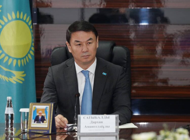 ЕРКЕҒАЛИ ӘЛІМҚҰЛОВ ТӨЛЕБИ АУДАНЫНЫҢ ТІЗГІНІН ҚОЛҒА АЛДЫ