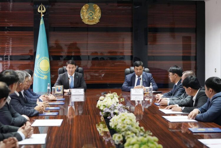 ЕРКЕҒАЛИ ӘЛІМҚҰЛОВ ТӨЛЕБИ АУДАНЫНЫҢ ТІЗГІНІН ҚОЛҒА АЛДЫ