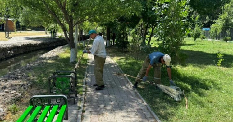 ӘР ҚАДАМ — ТАБИҒАТҚА ҚАМҚОРЛЫҚ