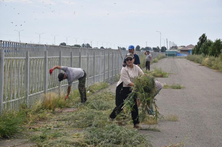 ӘР ҚАДАМ — ТАБИҒАТҚА ҚАМҚОРЛЫҚ