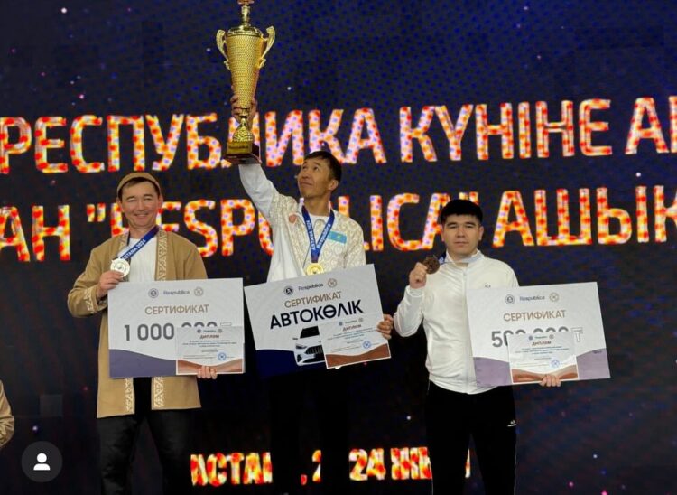АСЫҚ АТУ ТУРНИРІНІҢ ЧЕМПИОНЫ АВТОКӨЛІККЕ ИЕ БОЛДЫ