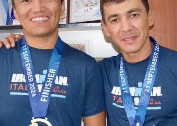 ҚОС АТЛЕТТІҢ ХАЛЫҚАРАЛЫҚ ДОДАДАҒЫ ЖЕҢІСІ