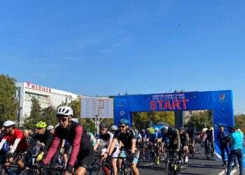 ХАЛЫҚАРАЛЫҚ TOUR OF SHYMKENT ВЕЛОШЕРУІ ӨТТІ