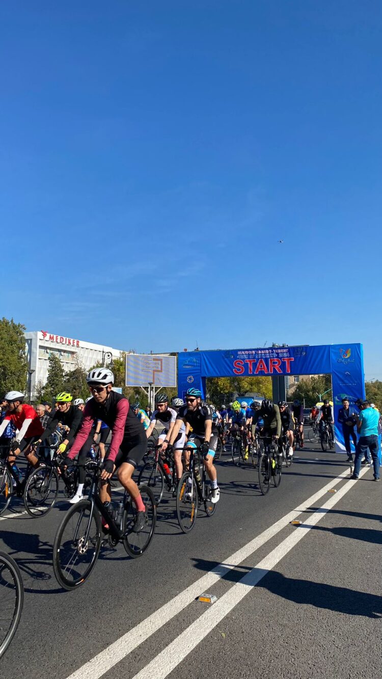 ХАЛЫҚАРАЛЫҚ TOUR OF SHYMKENT ВЕЛОШЕРУІ ӨТТІ