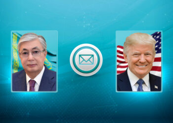 ҚАСЫМ-ЖОМАРТ ТОҚАЕВ ДОНАЛЬД ТРАМПТЫ ҚҰТТЫҚТАДЫ