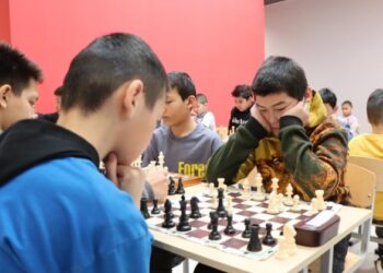 ОҚУШЫЛАР АРАСЫНДА ШАХМАТТАН ТУРНИР ӨТТІ