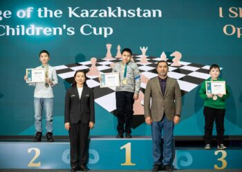 ШАХМАТ ӘЛЕМІНІҢ ЖҰЛДЫЗДАРЫ ШЫМКЕНТТЕ БАС ҚОСТЫ