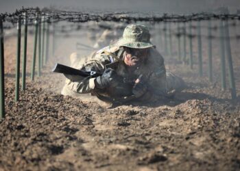 ҚАЗАҚСТАННЫҢ АРНАЙЫ ОПЕРАЦИЯЛАР КҮШТЕРІНІҢ БӨЛІМШЕЛЕРІ ӨЗБЕКСТАНДА БІРЛЕСКЕН ОҚУ-ЖАТТЫҒУҒА ҚАТЫСУДА