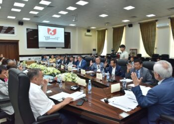 ҚОҒАМДЫҚ КЕҢЕСТІҢ КЕЗЕКТІ ОТЫРЫСЫ ӨТТІ