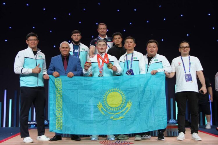 НҰРҒИСА ӘДІЛЕТҰЛЫ — БАХРЕЙНДЕГІ ӘЛЕМ ЧЕМПИОНАТЫНЫҢ ЖЕҢІМПАЗЫ