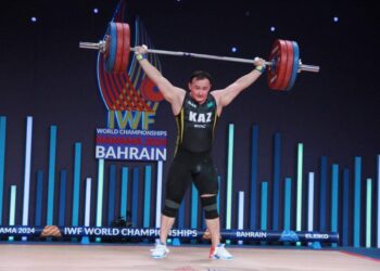 НҰРҒИСА ӘДІЛЕТҰЛЫ — БАХРЕЙНДЕГІ ӘЛЕМ ЧЕМПИОНАТЫНЫҢ ЖЕҢІМПАЗЫ