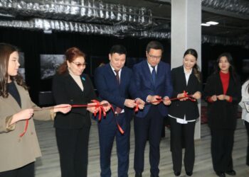 ТҮРКІСТАНДА КРЕАТИВТІ ХАБ АШЫЛДЫ