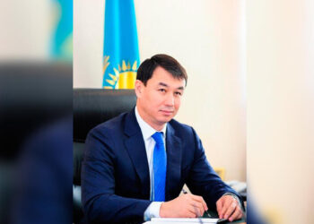 ДАРХАН САТЫБАЛДЫ ҚР ПРЕЗИДЕНТІ ӘКІМШІЛІГІ БАСШЫСЫНЫҢ БІРІНШІ ОРЫНБАСАРЫ ЛАУАЗЫМЫНА ТАҒАЙЫНДАЛДЫ