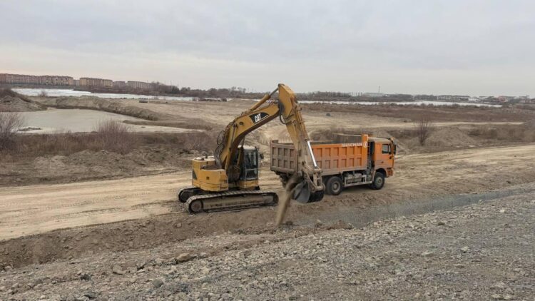 ТЖМ СУ ТАСҚЫНЫ ҚАУПІ БАР УЧАСКЕЛЕРГЕ МОНИТОРИНГ ЖҮРГІЗУДЕ