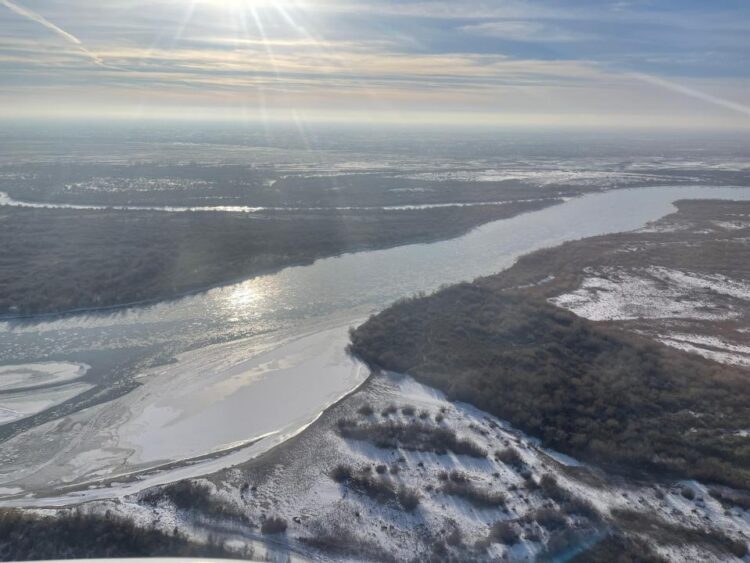 ТЖМ СУ ТАСҚЫНЫ ҚАУПІ БАР УЧАСКЕЛЕРГЕ МОНИТОРИНГ ЖҮРГІЗУДЕ