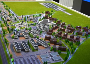 ЕҰУ-ДА 2 656 ОРЫНДЫҚ ЕҢ ҮЛКЕН СТУДЕНТТЕР ҮЙІ АШЫЛДЫ