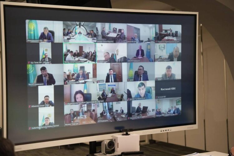 ЕЛІМІЗДЕГІ СУ ҚОЙМАЛАРЫ ТАСҚЫН СУЫН ҚАБЫЛДАУҒА ДАЙЫНДАЛЫП ЖАТЫР