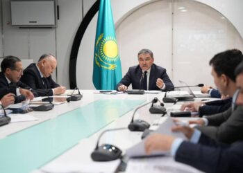 ЕЛІМІЗДЕГІ СУ ҚОЙМАЛАРЫ ТАСҚЫН СУЫН ҚАБЫЛДАУҒА ДАЙЫНДАЛЫП ЖАТЫР