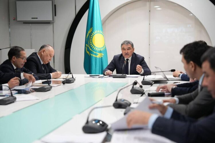 ЕЛІМІЗДЕГІ СУ ҚОЙМАЛАРЫ ТАСҚЫН СУЫН ҚАБЫЛДАУҒА ДАЙЫНДАЛЫП ЖАТЫР