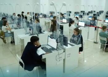 54 МЫҢНАН АСТАМ ТАЛАПКЕР НАУРЫЗ АЙЫНДАҒЫ ҰБТ-НЫ ТАПСЫРДЫ
