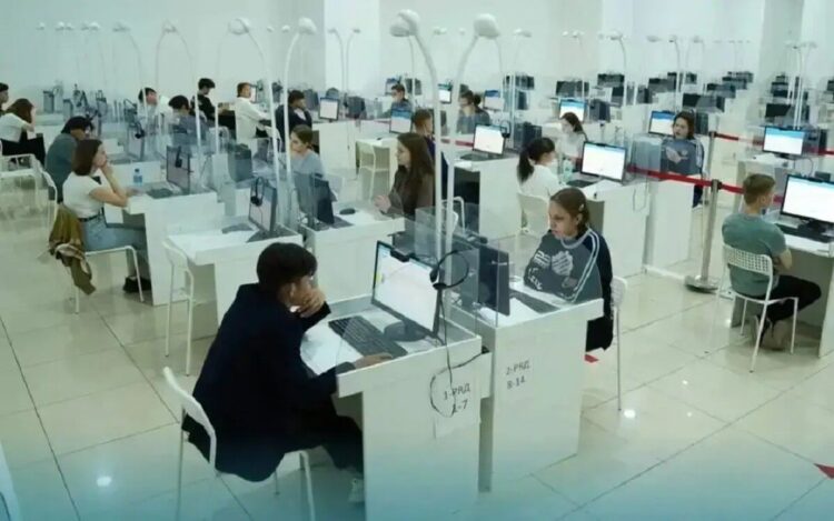 54 МЫҢНАН АСТАМ ТАЛАПКЕР НАУРЫЗ АЙЫНДАҒЫ ҰБТ-НЫ ТАПСЫРДЫ