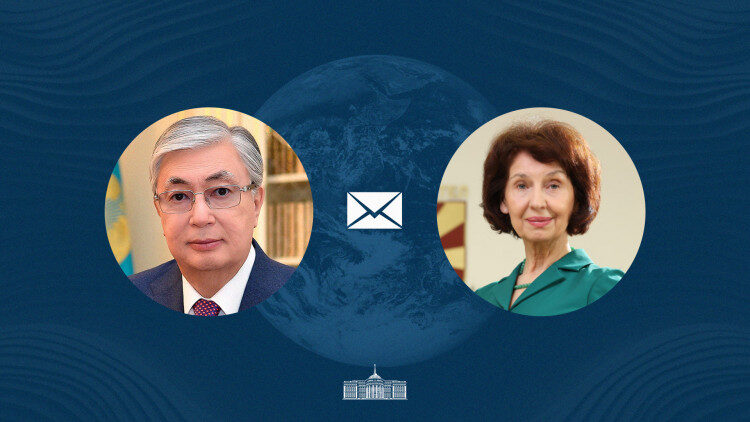 МЕМЛЕКЕТ БАСШЫСЫ СОЛТҮСТІК МАКЕДОНИЯ РЕСПУБЛИКАСЫНЫҢ ПРЕЗИДЕНТІНЕ КӨҢІЛ АЙТУ ЖЕДЕЛХАТЫН ЖОЛДАДЫ